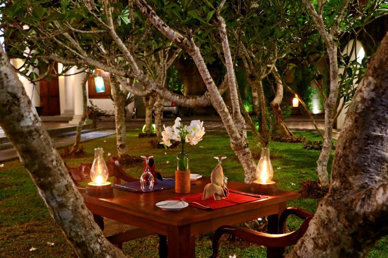The Heritage Hotel Galle Fort Экстерьер фото