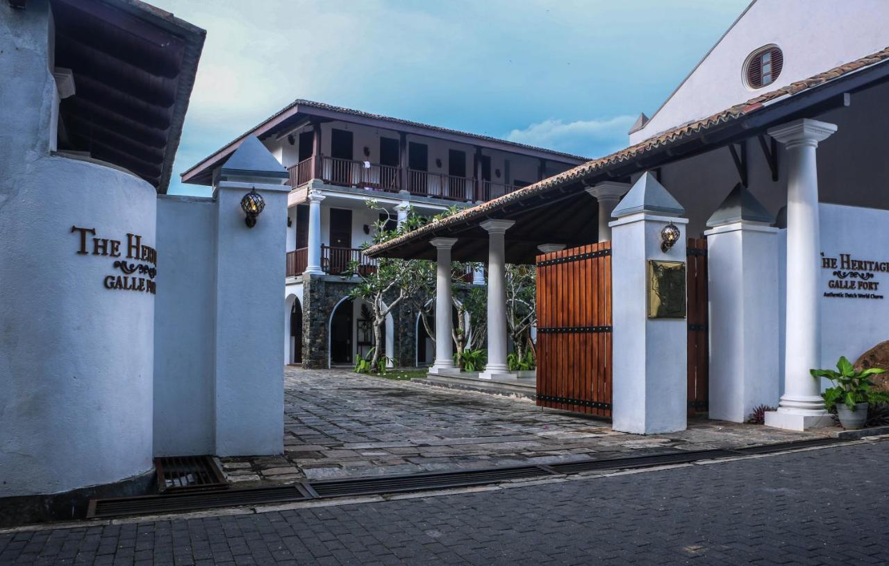 The Heritage Hotel Galle Fort Экстерьер фото