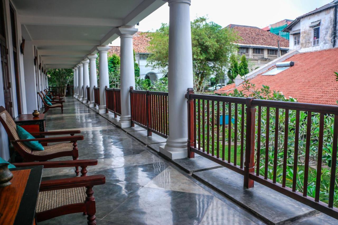 The Heritage Hotel Galle Fort Экстерьер фото